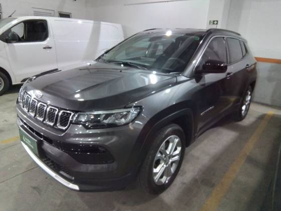 JEEP COMPASS 1.3 T270 TURBO FLEX LONGITUDE AT6